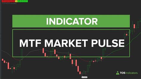 In addition, VIP members get access to over 50 VIP-only custom indicators, add-ons, and strategies, private VIP-only forums, private Discord channel to discuss trades and strategies. . Tos indicators market pulse